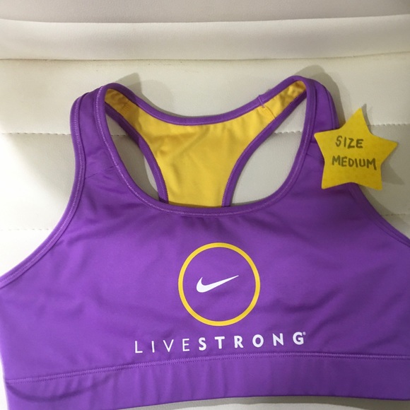 Nike Other - Nike Women’s Pro -Live Strong Sports bra